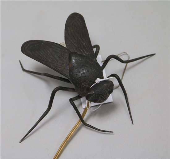 A novelty fly lamp